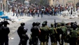 مواجهات بين جنود العدو وشبان فلسطينيين