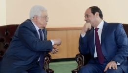 عباس والسيسي