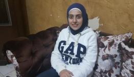 النازحة الفلسطينية ربى