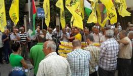 خلال الاعتصام في طرابلس