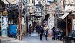 لاجئون فلسطينيون