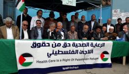 خلية الازمة من أمام مقر الرئيسي في بيروت