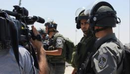 مطاردة الصحفيين من قبل اسرائيل
