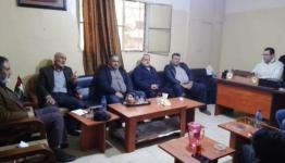خلال الاجتماع