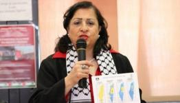 سفيرة فلسطين لدى ايطاليا مي كيله