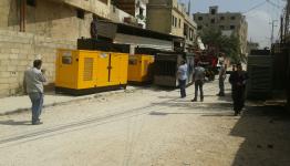  اثناء ادخال المولدات