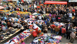 سوق صبرا قبل الأزمة في لبنان 