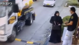 خلال تنفيذ الأسيرة حلوة حمامرة عملية الطعن
