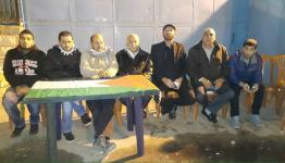 إغلام مكاتب مدراء المخيم ومقر الأونروا