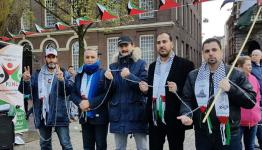 الجالية الفلسطينية في هولندا 