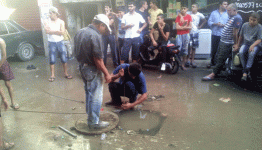 مشاكل المياه في عين الحلوة