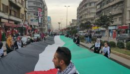 مسيرة في طرابلس