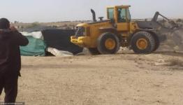 هدم في العراقيب 