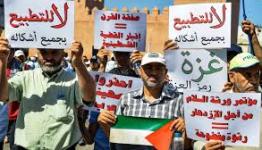 الشارع العربي: التطبيع خيانة