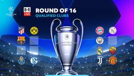 الاندية المتأهلة لثمن نهائي دورى الابطال حتى الان