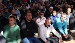 صلاة الجمعة في أم الفحم