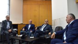 خريس وترو مع حسن منيمنة