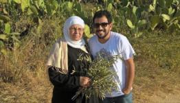 المقدسي طارق البكري والحاجة نعيمة