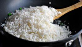 طهي الأرز