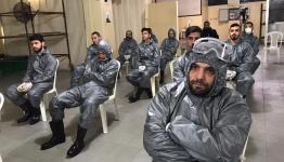 الدورة في مخيم البرج