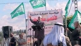 من على منبر الجمعة في كفر قرع بعنوان "الاقصى مسؤوليتي"