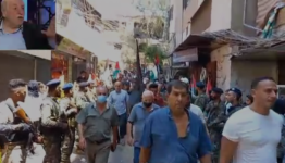 خلال الجنازة الرمزية