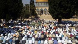 باحة المسجد الأقصى المبارك