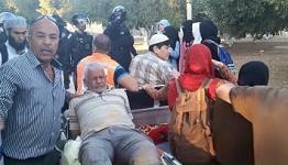 اقتحام المستوطنين للأقصى وتصدي المرابطين له 