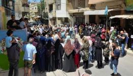 وقفة في  برج الشمالي