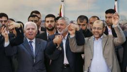 قيادات فتح وحماس