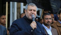 القيادي في "حركة الجهاد الإسلامي" خالد البطش