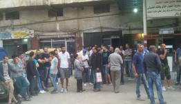 الوقفة الاستنكارية في البداوي 