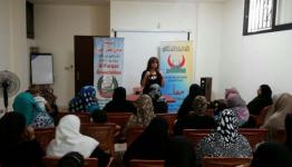  المحاضرة في عين الحلوة
