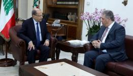 الرئيس عون والسفير أشرف دبور