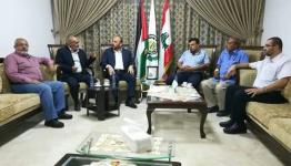 خلال الاجتماع