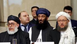 مفاوضات  طالبان  وأميركا