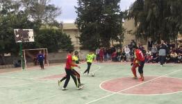 في ثانوية الأقصى