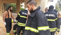 الدفاع المدني الفلسطيني