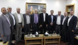 خلال اللقاء