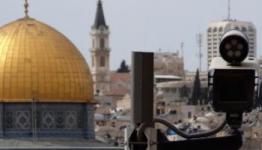  تركيب الكاميرات في القدس