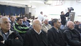 لقط أثناء الوقفة التضامنية 