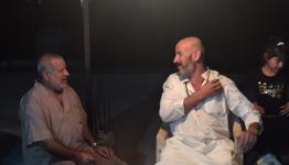 استقال احد الحجاج في البص