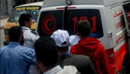 إسعاف فلسطيني