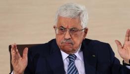 رئيس السلطة الفلسطينية محمود عباس