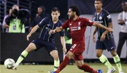 جانب من المباراة