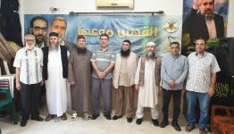 استقبال حركة الجهاد لعصبة الأنصار