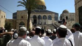 يهود يقتحمون القدس