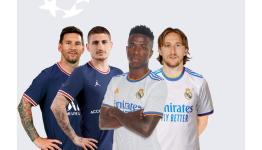 قمة نارية بين سان جرمان وريال مدريد