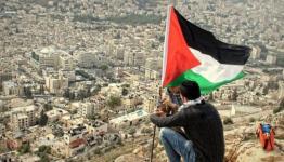 علم فلسطين 