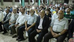 خلال احتفال التوحيد
